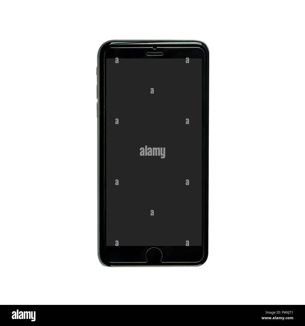 Nouveau smartphone téléphone mobile réaliste Banque D'Images