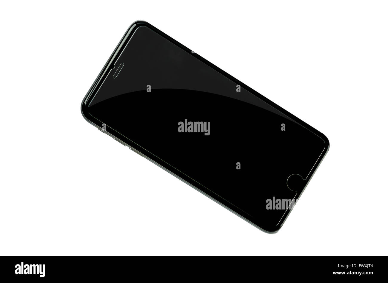 Nouveau smartphone téléphone mobile réaliste Banque D'Images