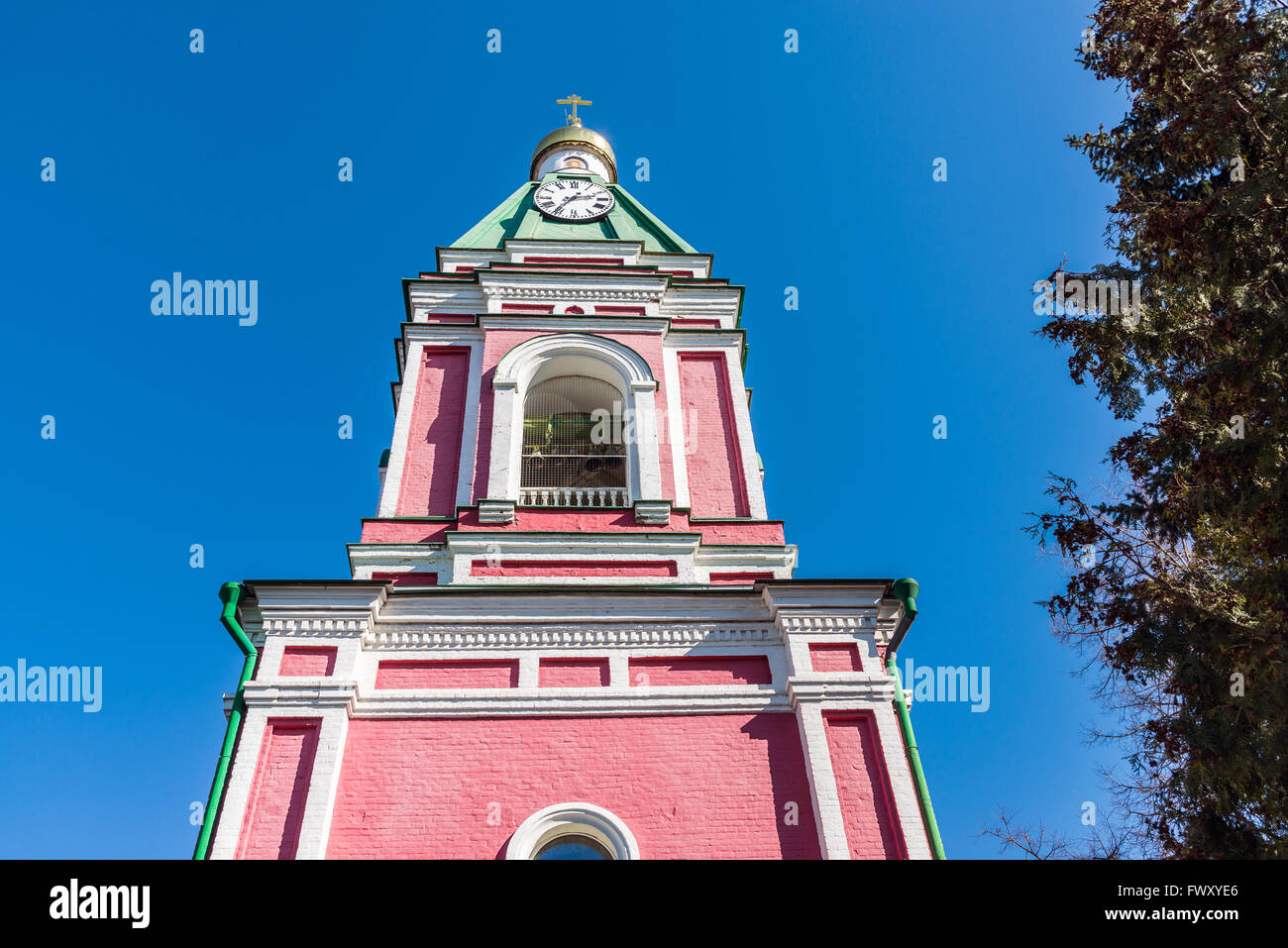 Église de la Nativité de la Bienheureuse Vierge Marie à Balashikha, Russie Banque D'Images