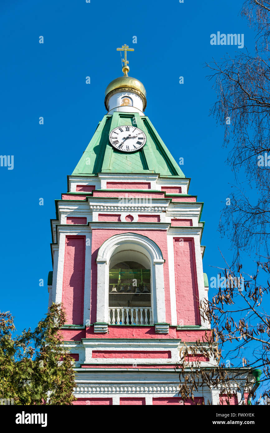 Église de la Nativité de la Bienheureuse Vierge Marie à Balashikha, Russie Banque D'Images