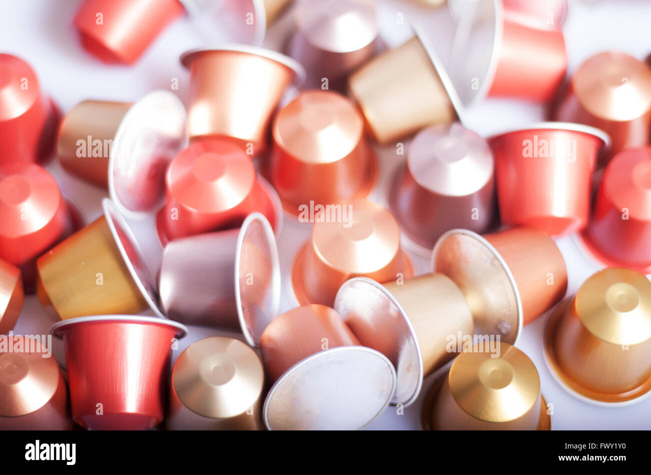 café Banque D'Images