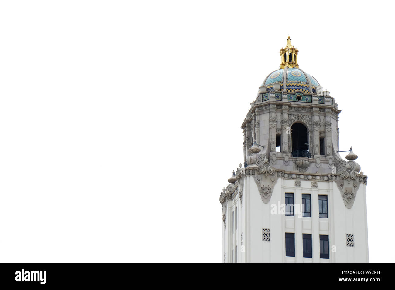 Los Angeles City Hall Banque D'Images