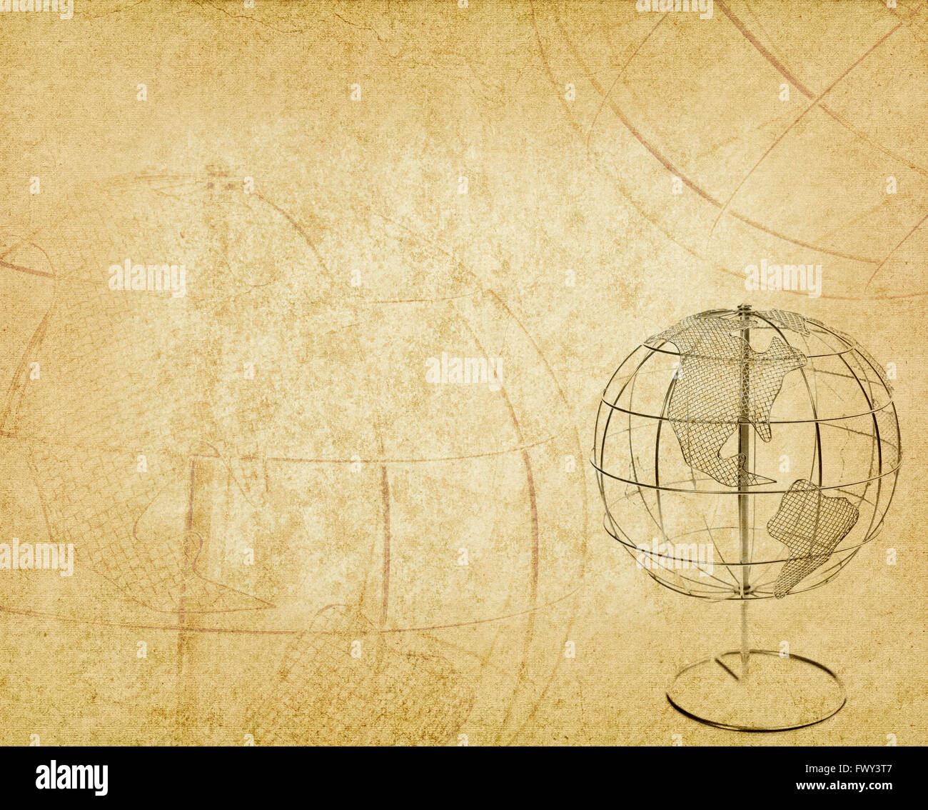 Grunge vintage art texture background Banque D'Images