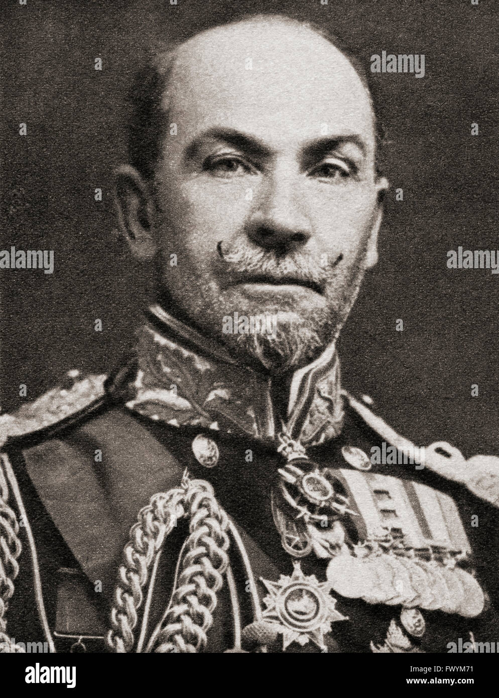 Amiral de la Flotte sir Edward Hobart Seymour, 1840 - 1929. Officier de la Marine royale. Banque D'Images