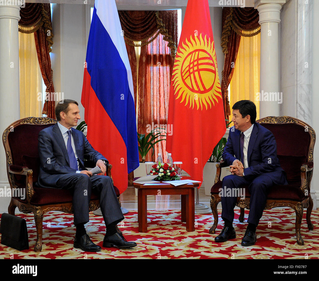 rencontre kirghizistan