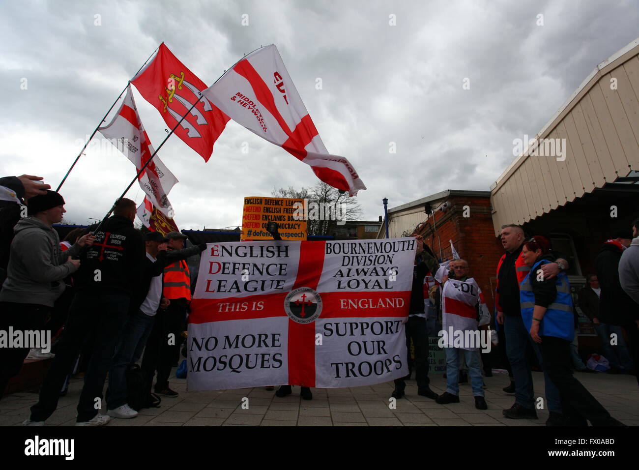 English Defense League Photos English Defense League Images Alamy