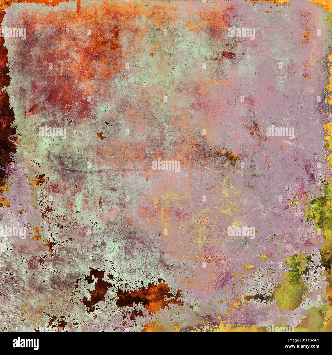 Texture vintage avec de l'espace pour le texte ou image, grunge background Banque D'Images