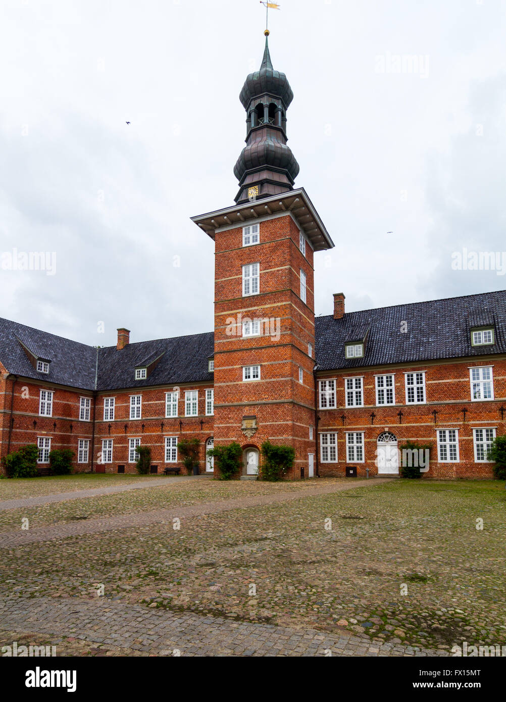 Château avant de Husum Banque D'Images