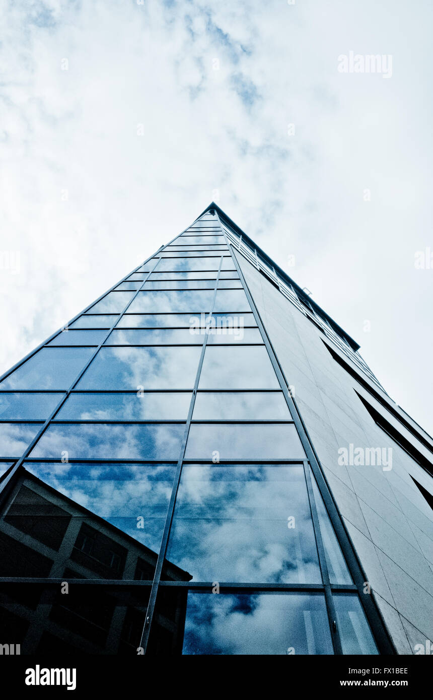 Abstrait architecture moderne Banque D'Images