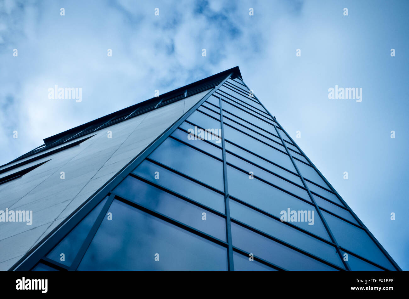 Abstrait architecture moderne Banque D'Images