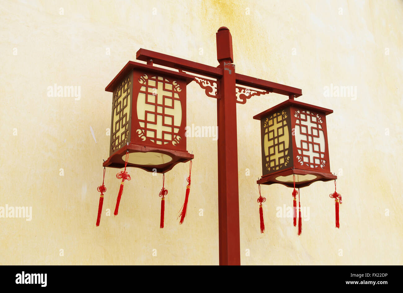 Lampadaire chinois en tuanshan Banque de photographies et d'images à haute  résolution - Alamy