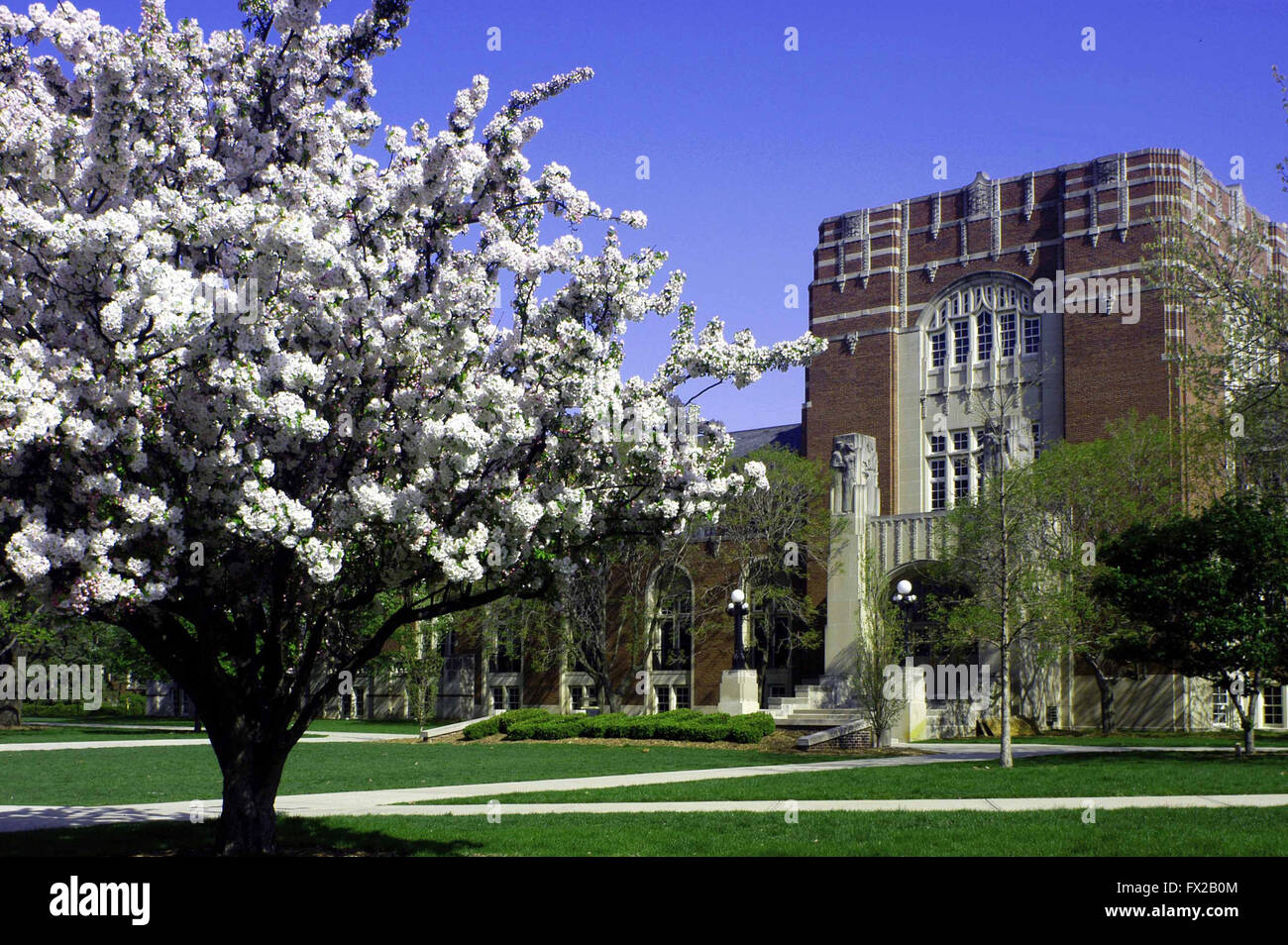 Memorial Union Purdue, Purdue University, West Lafayette, Indiana Banque D'Images