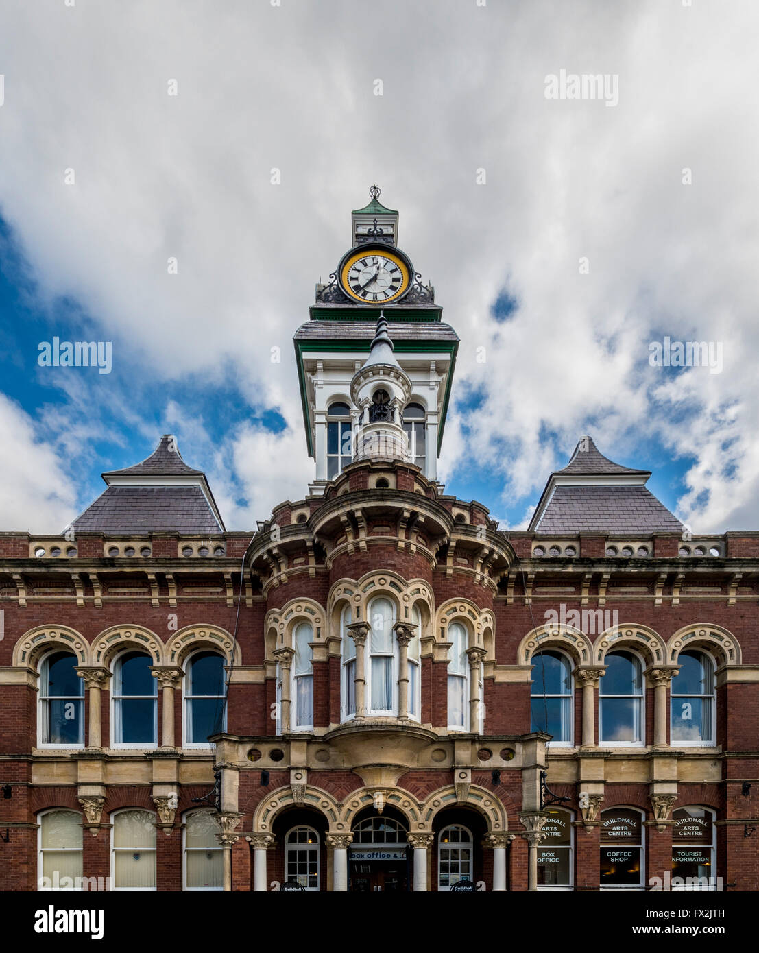 Centre ville de grantham Banque de photographies et d’images à haute