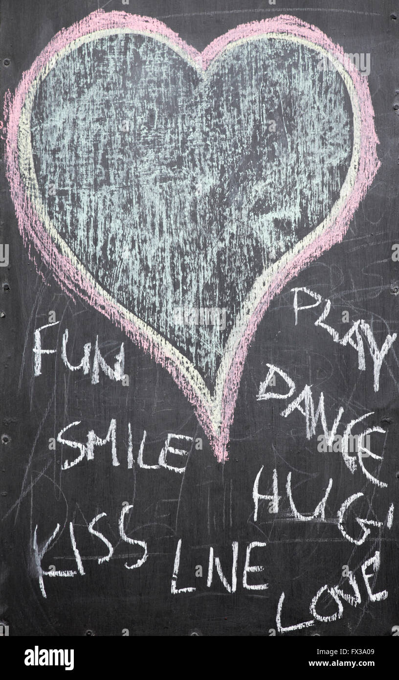 Cœur Plein D Amour Photo Stock Alamy