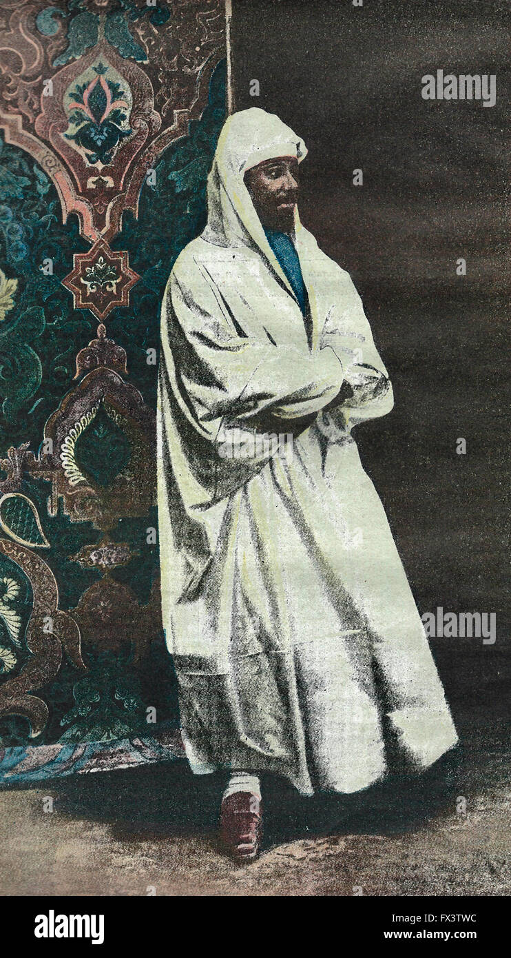 Sultan Moulay Hafid Banque De Photographies Et D images Haute 