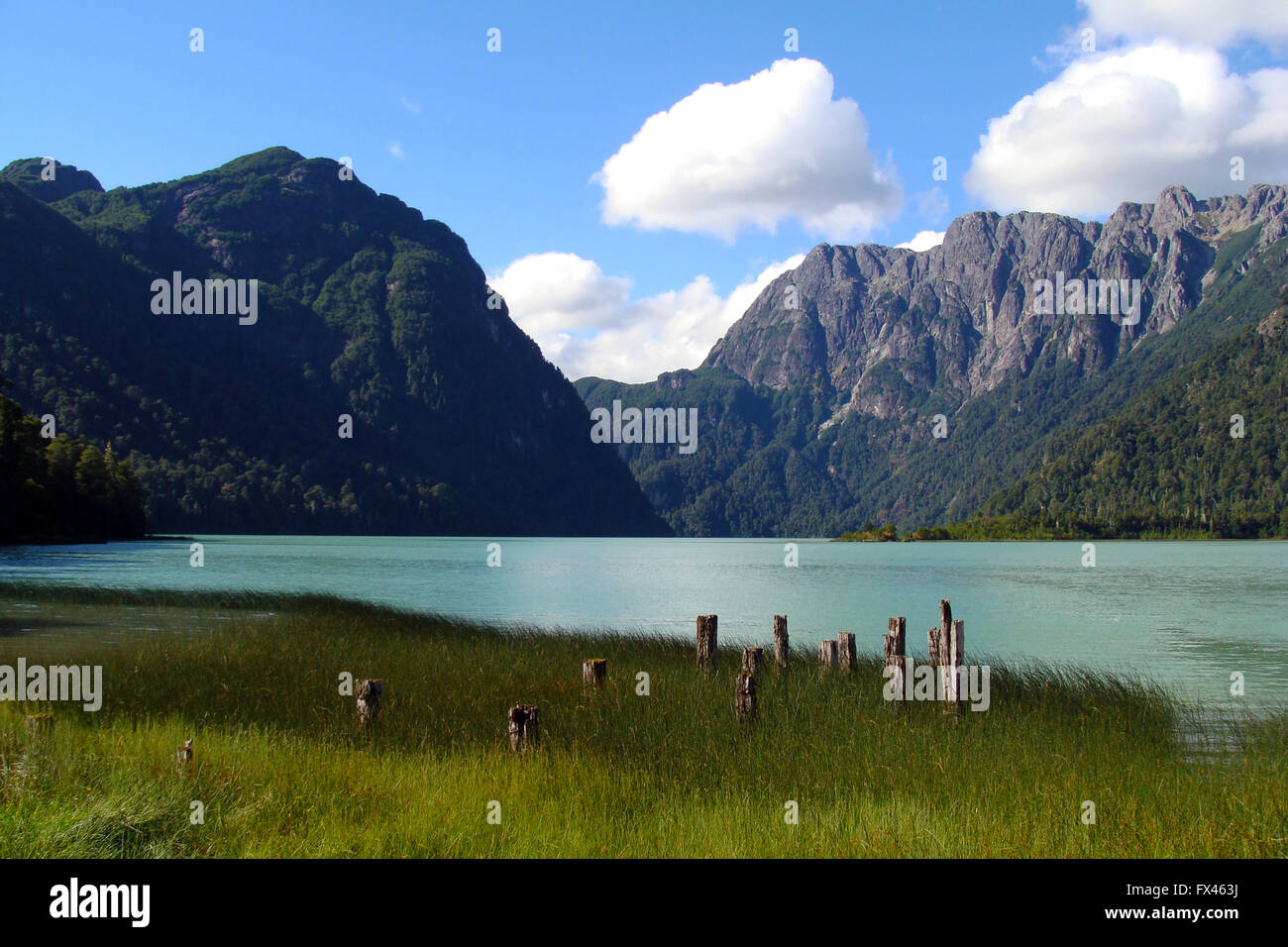 Beau paysage en Argentine Banque D'Images