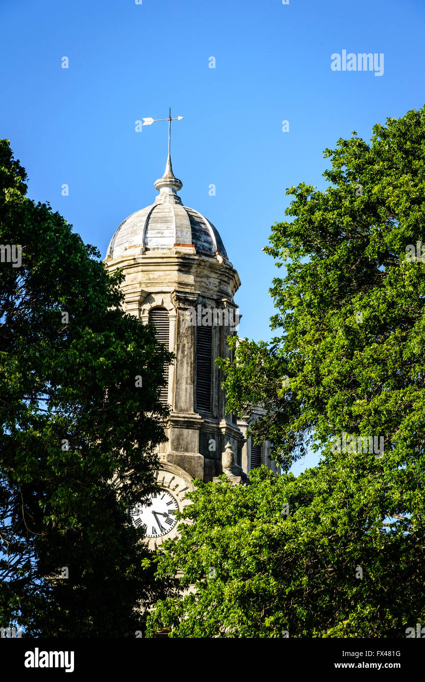 Cathédrale de Saint Jean Le Devine, St John's, Antigua Banque D'Images