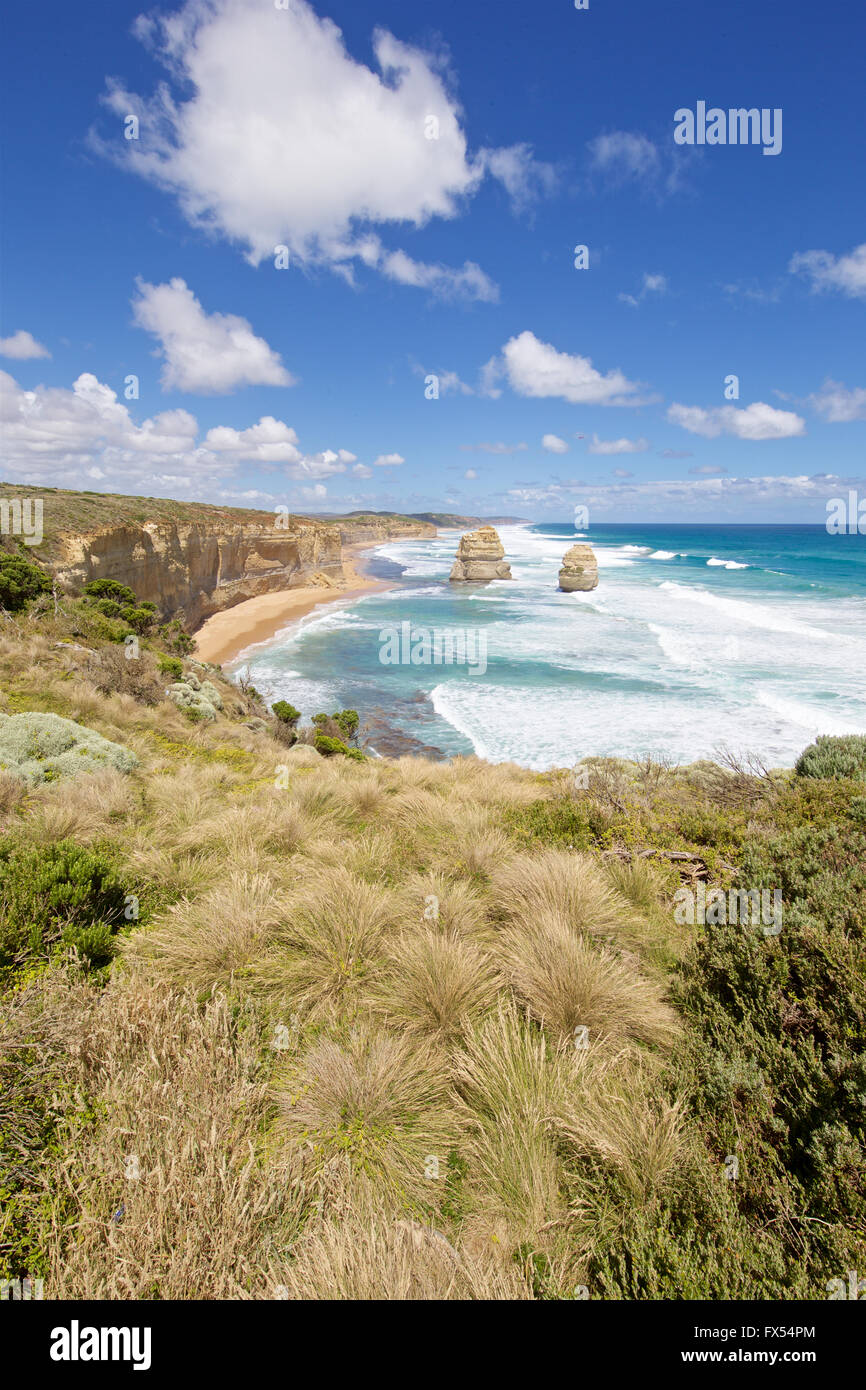 Australie Victoria pro douze apôtres Banque D'Images