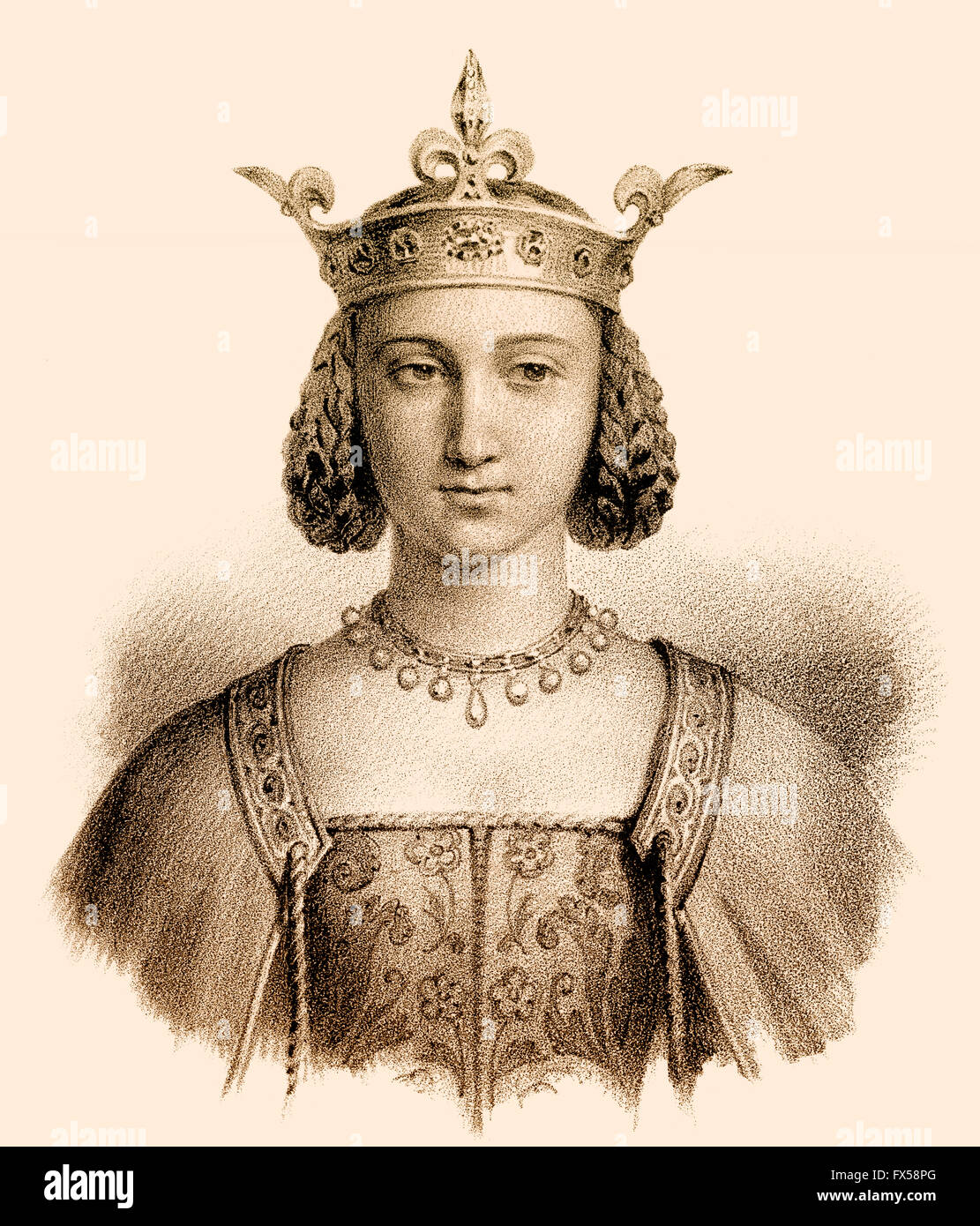 Isabeau de Bavière, Isabeau de Bavière, Elisabeth von Bayern, 13701435