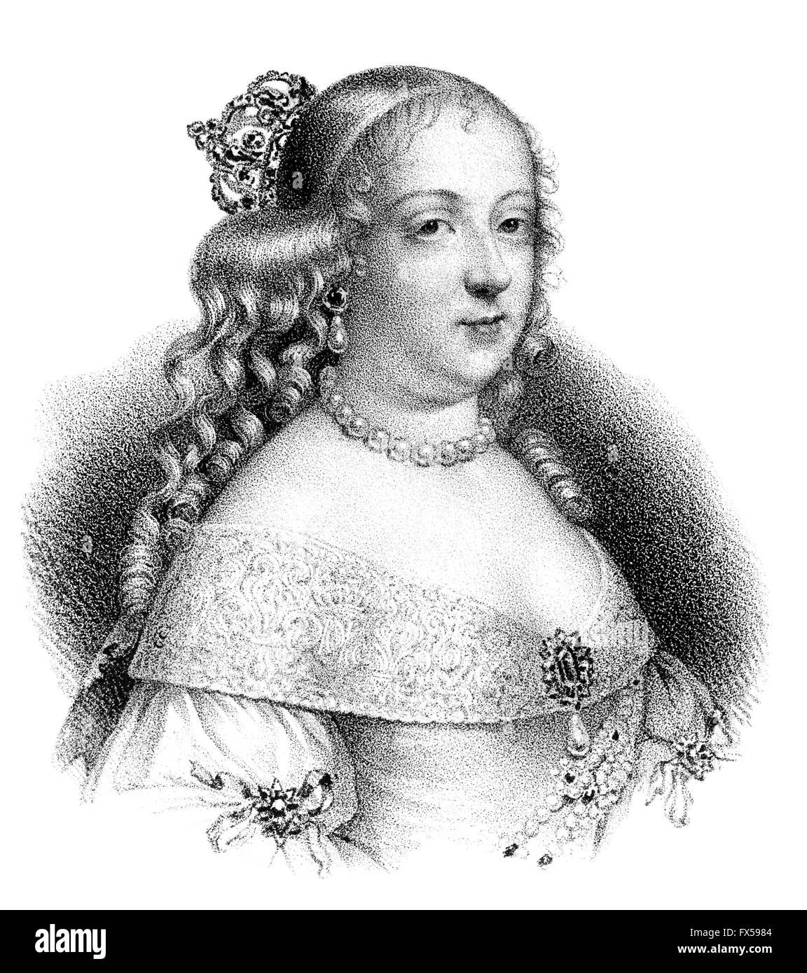 Maria theresa of spain Banque de photographies et d’images à haute