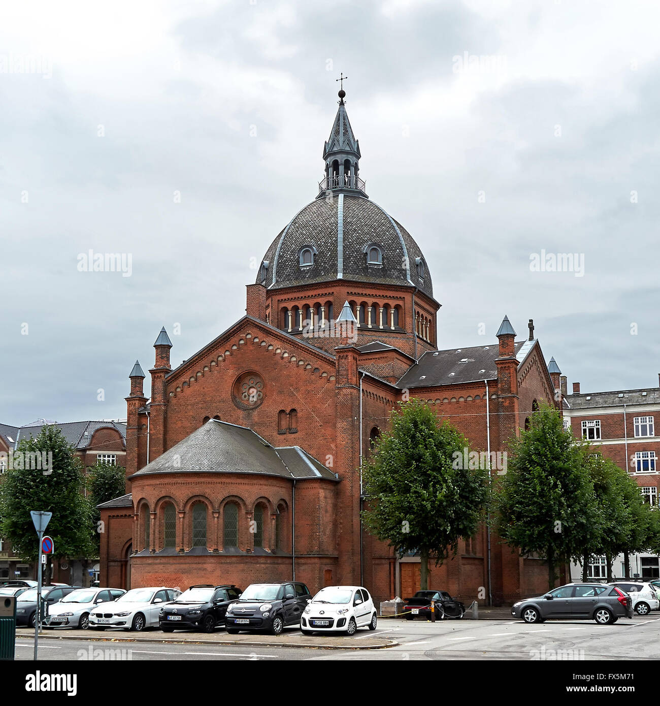 Copenhague, Danemark, juillet 2015 - Église St Marc situé à Copenhague, Danemark Banque D'Images