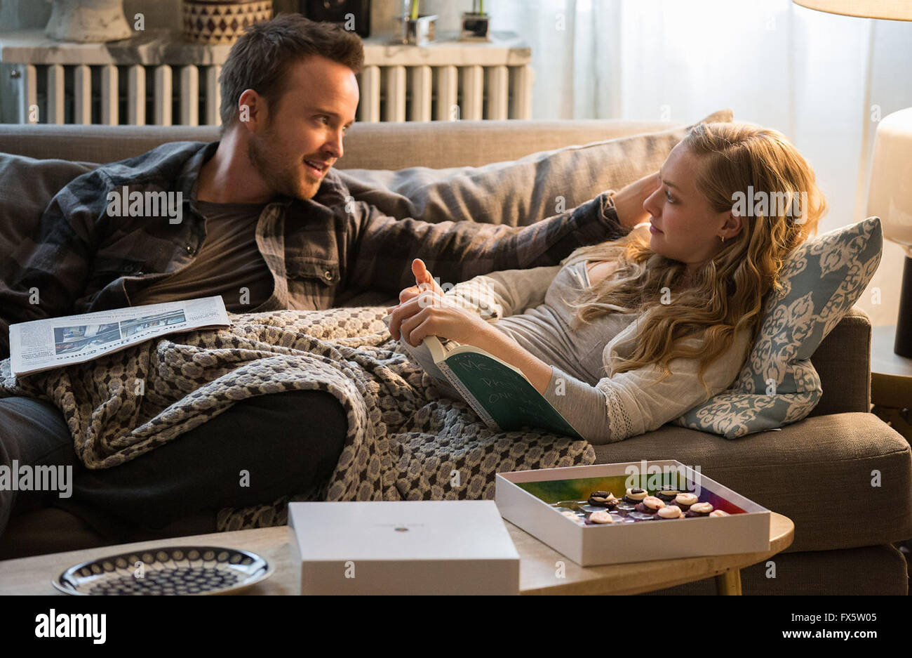 Les PÈRES ET LES FILLES (2015), AARON PAUL, Amanda Seyfried Gabriele Muccino (DIR) COLLECTION MOVIESTORE LTD Banque D'Images