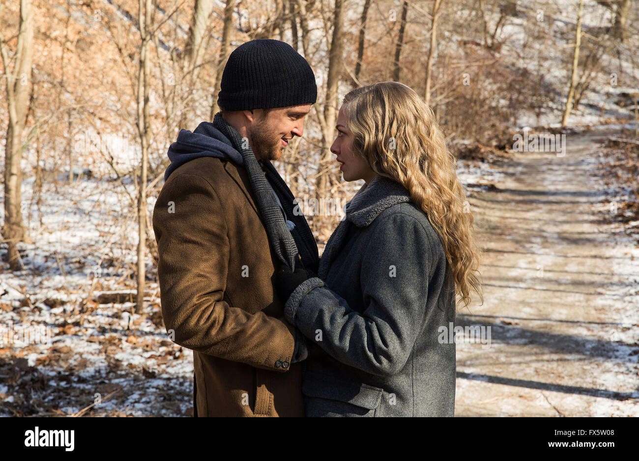 Les PÈRES ET LES FILLES (2015), AARON PAUL, Amanda Seyfried Gabriele Muccino (DIR) COLLECTION MOVIESTORE LTD Banque D'Images