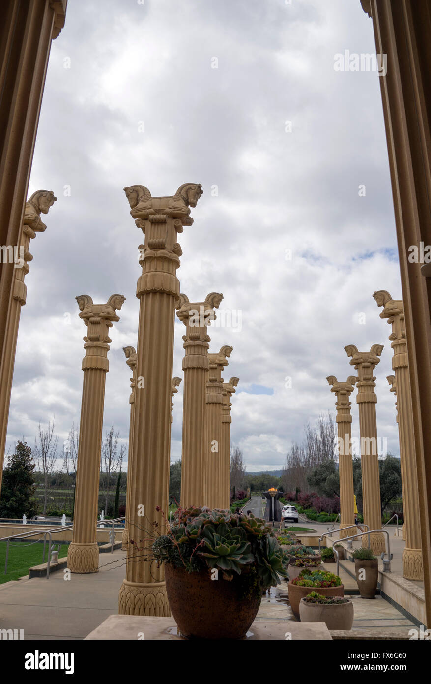 Napa Valley, Californie légendaire Banque D'Images