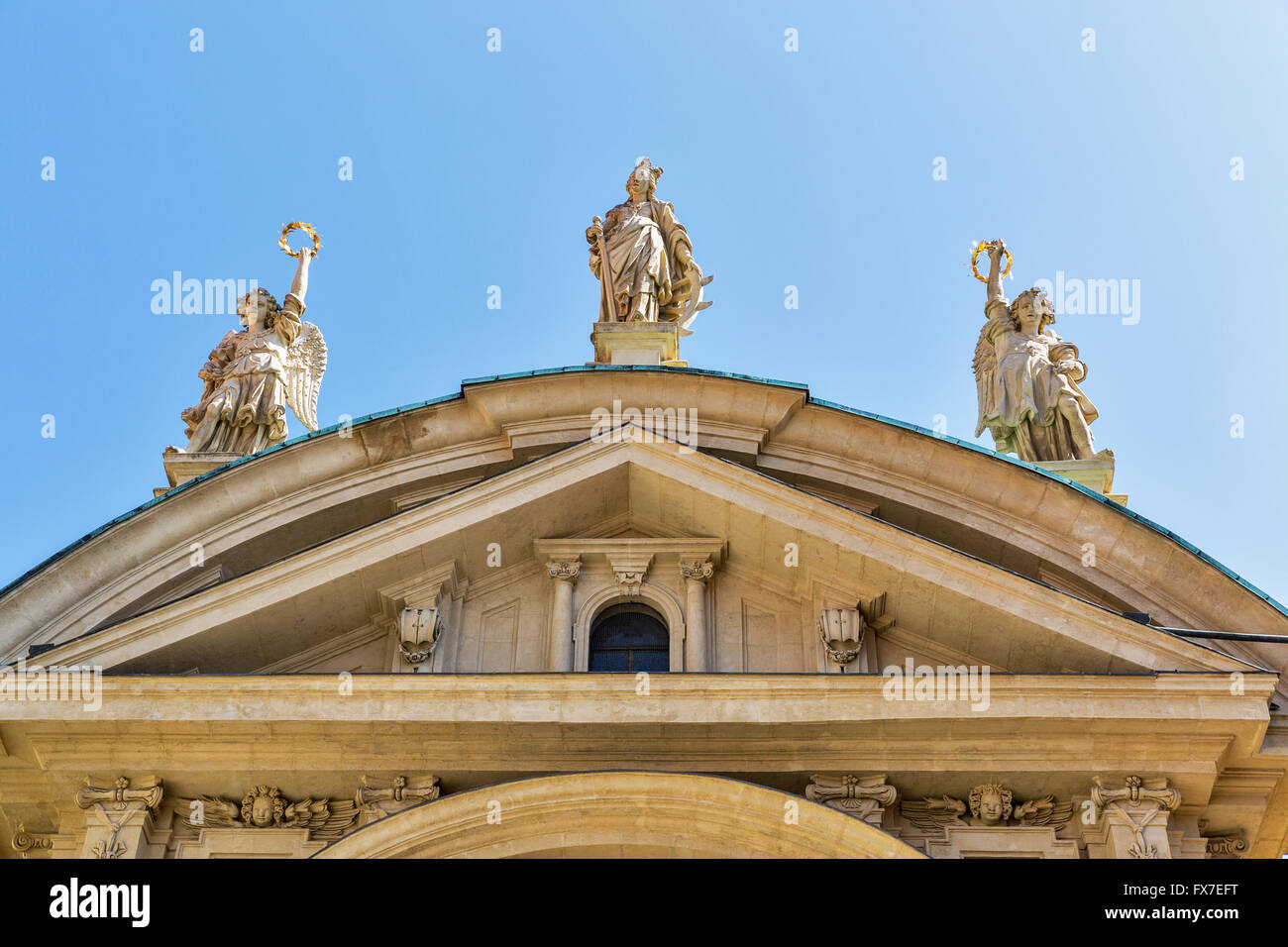Mausolée de l'Empereur Franz Ferdinand II à Graz, en Autriche. Graz est la capitale de l'état fédéral de la Styrie et la deuxième plus grande Banque D'Images
