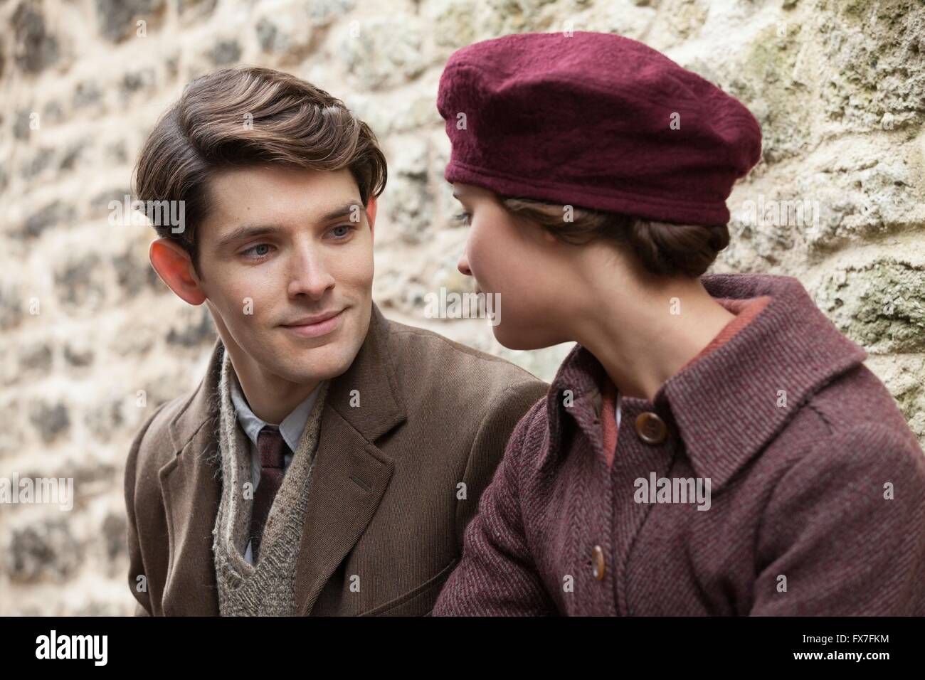Testament de la jeunesse Année : 2014 Réalisateur : James Kent britannique Colin Morgan, Alicia Vikander Banque D'Images