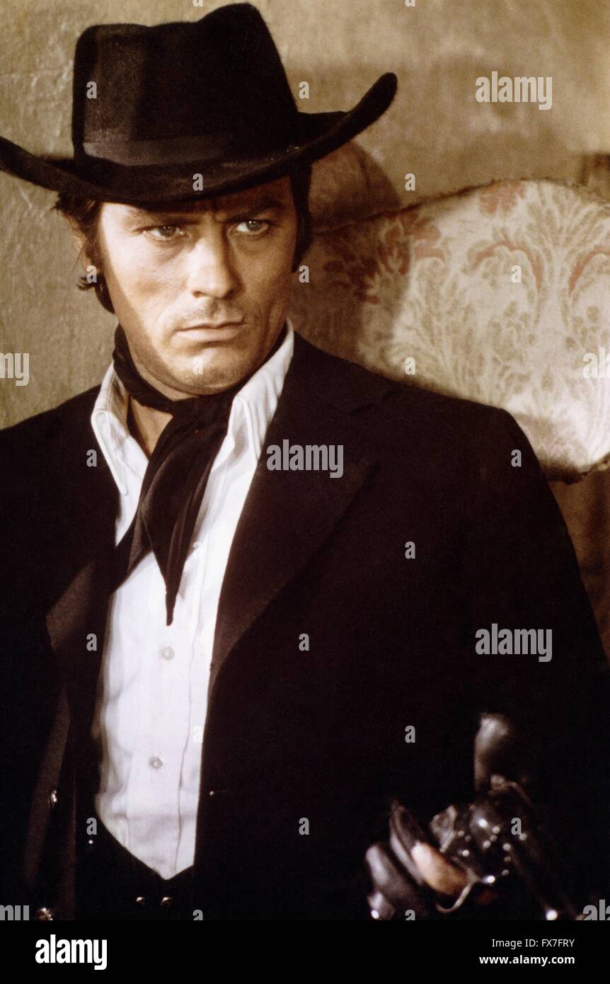 Soleil rouge Soleil Rouge Année : 1971 Espagne / Italie / France Réalisateur : Terence Young Alain Delon Banque D'Images