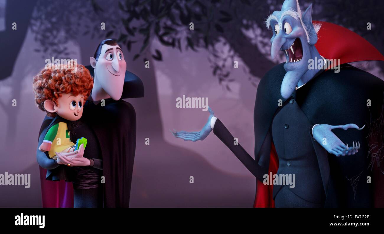 Hôtel Transylvanie 2 Année : 2015 USA Réalisation : Genndy Tartakovsky Animation Banque D'Images