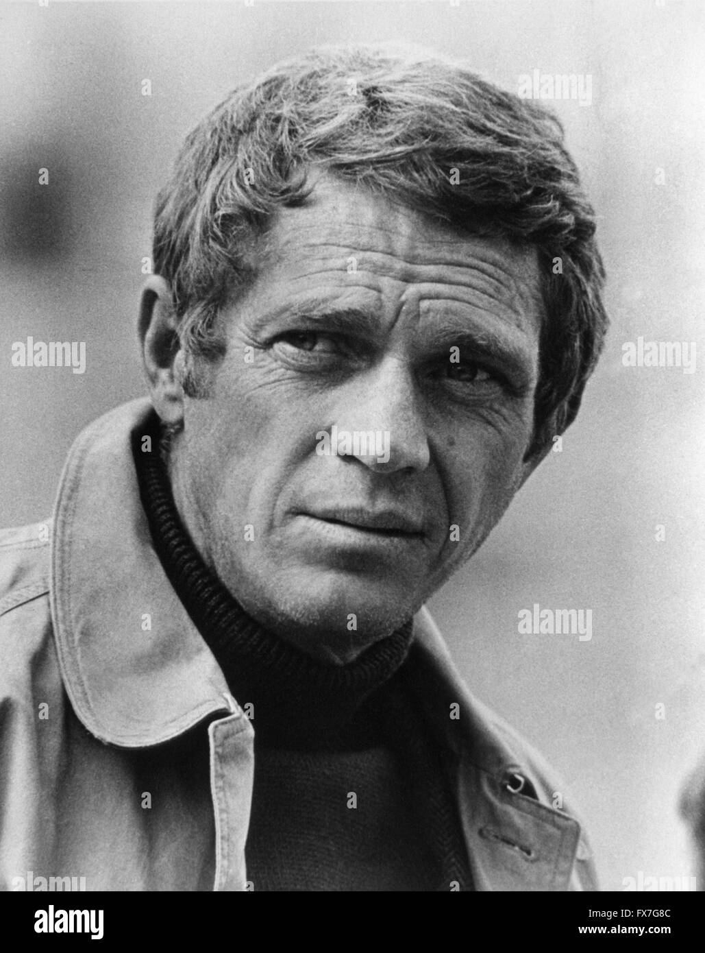 Bullitt Année : 1968 USA Réalisateur : Peter Yates Steve McQueen Banque D'Images