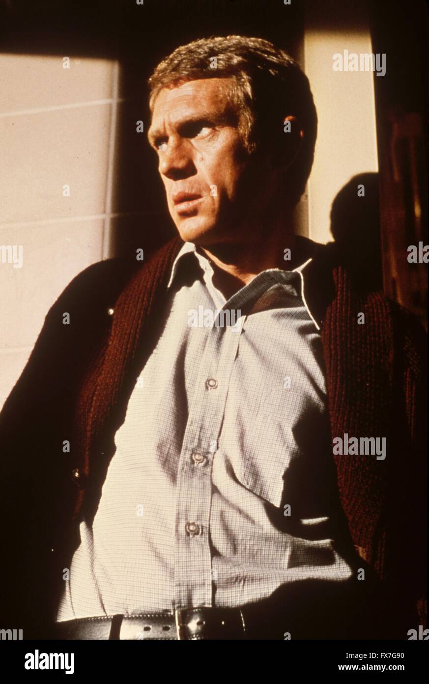 Bullitt Année : 1968 USA Réalisateur : Peter Yates Steve McQueen Banque D'Images