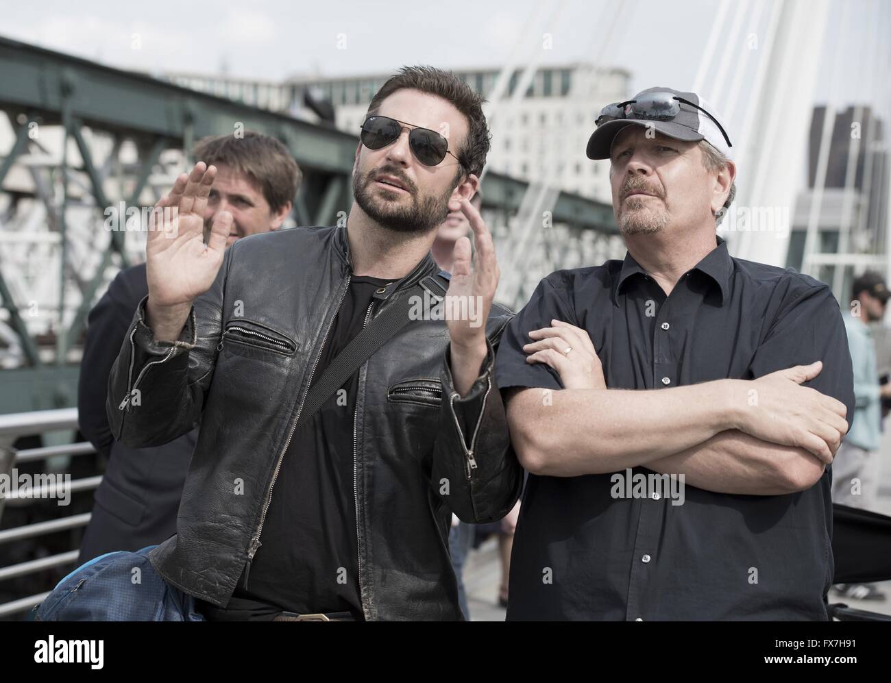 Année : 2015 brûlée USA Réalisateur : John Wells Bradley Cooper, John Wells Shooting photo Banque D'Images