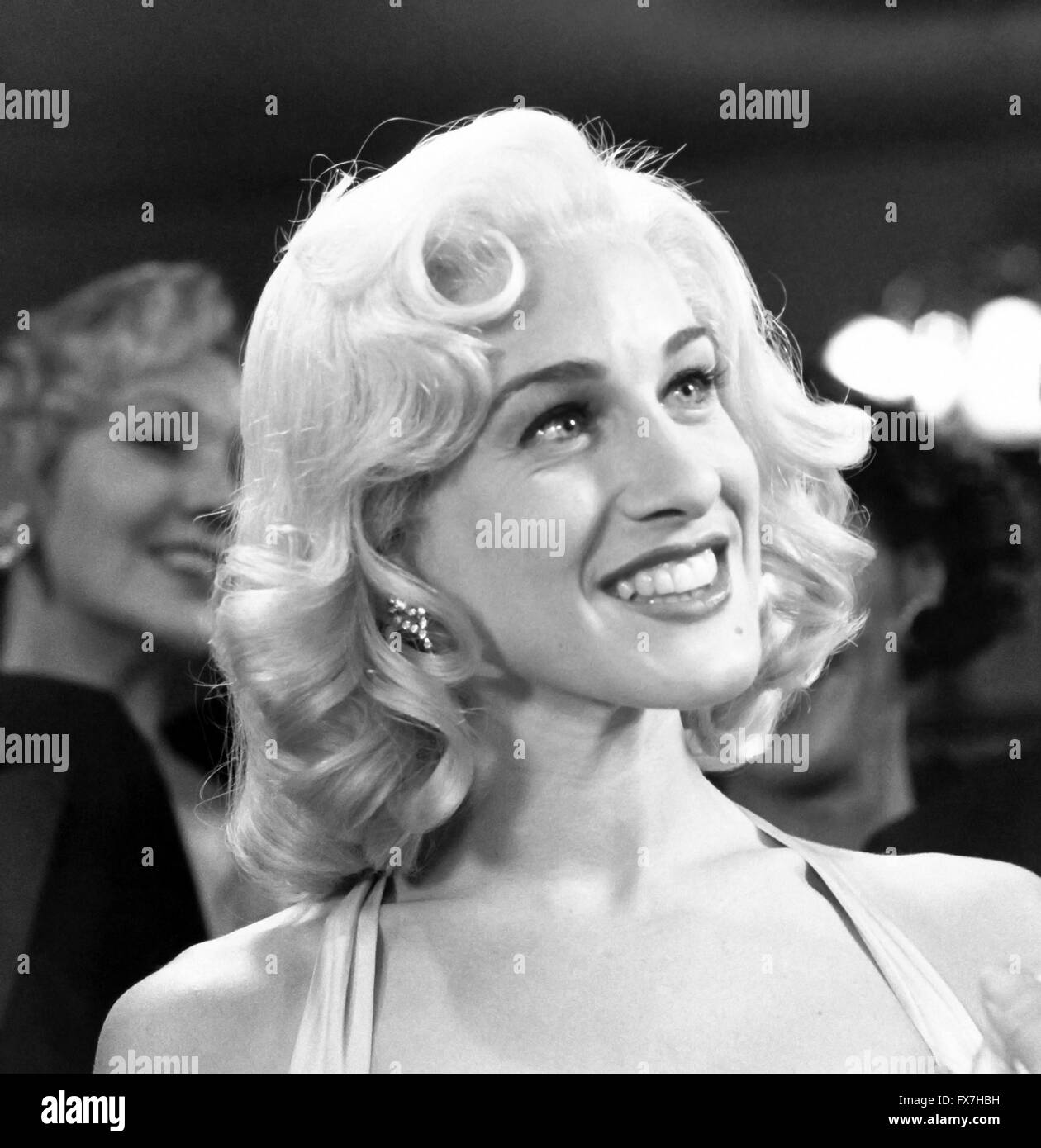 Ed Wood Année : 1994 USA Réalisateur : Tim Burton Sarah Jessica Parker Banque D'Images