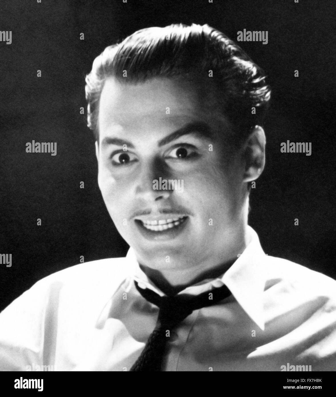 Ed Wood Année : 1994 USA Réalisateur : Tim Burton Johnny Depp Banque D'Images