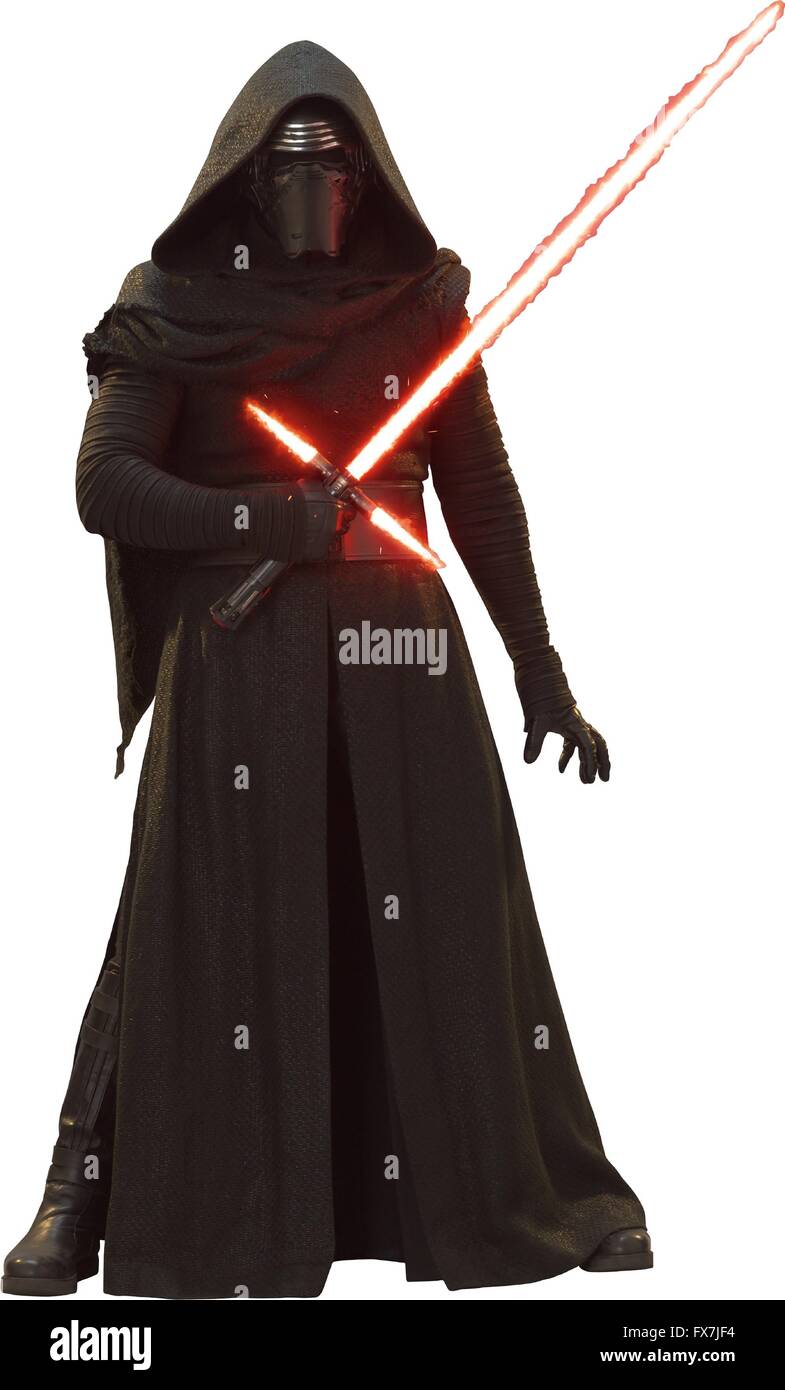 Star Wars : Episode VII - La Force éveille Année : 2015 USA Réalisateur : J.J. Adam Driver Abrams Banque D'Images