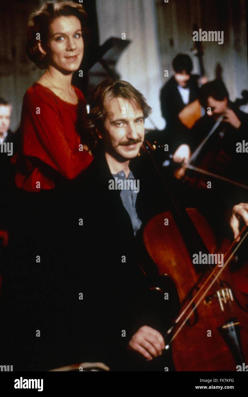 Vivo per Lei UK Année : 1990 Réalisateur : Anthony Minghella Juliet Stevenson, Alan Rickman Banque D'Images