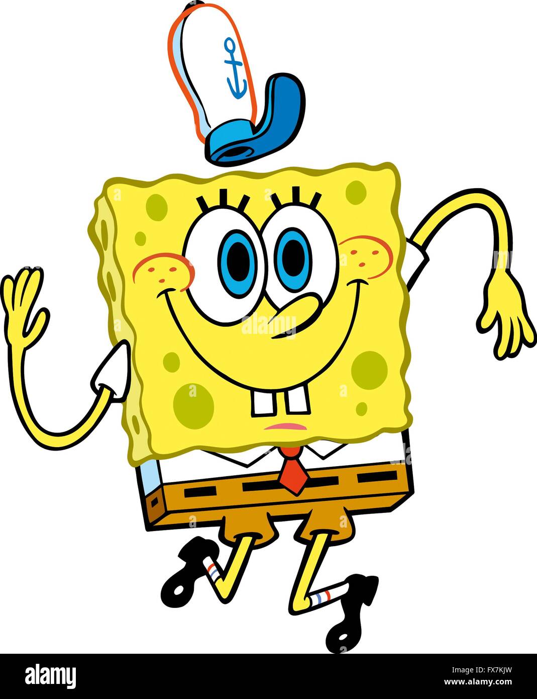 SpongeBob SquarePants Série TV 1999 - ? ? ? ? Saison 8 USA (2010) créée par Stephen Hillenburg, Derek Drymon et Tim Hill, Nick Jennings Animation Banque D'Images