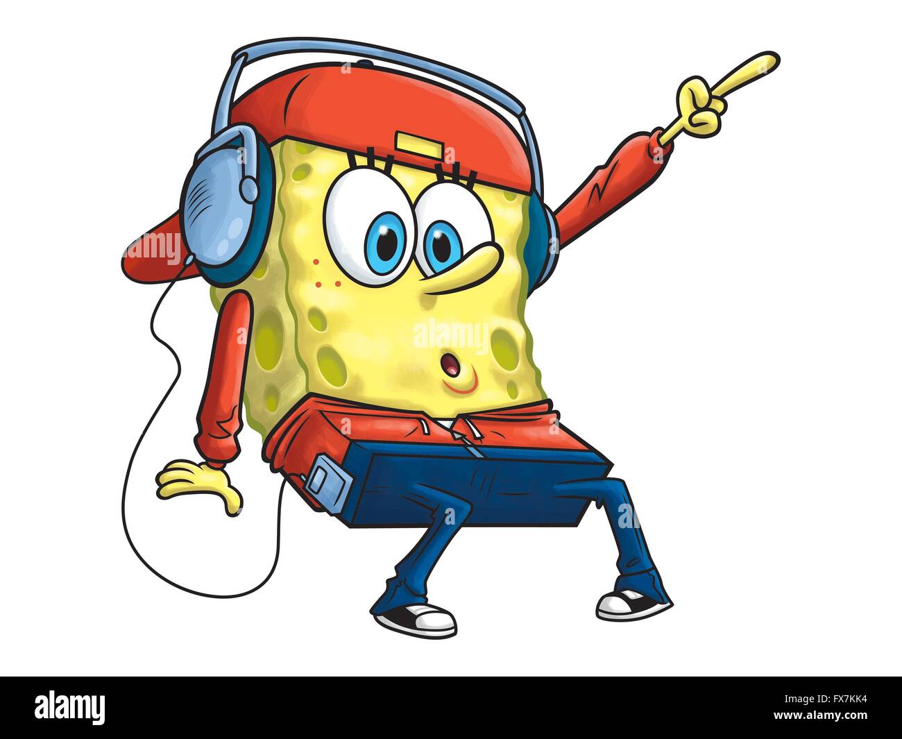 SpongeBob SquarePants Série TV 1999 - ? ? ? ? USA La Saison 9 (2011) créée par Stephen Hillenburg, Derek Drymon et Tim Hill, Nick Jennings Animation Banque D'Images