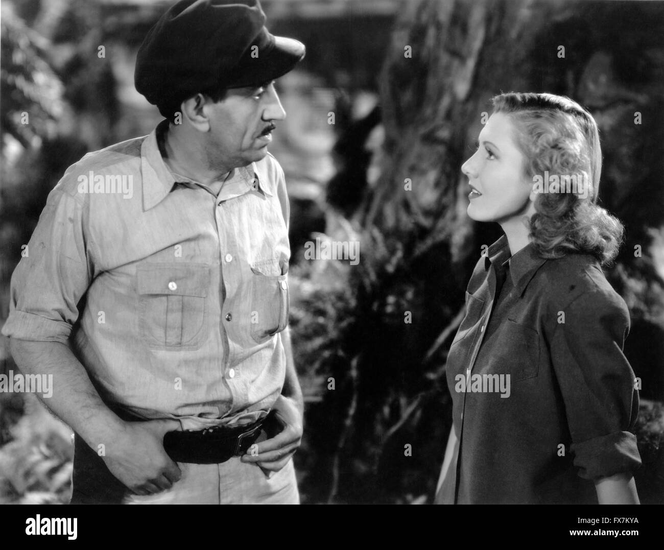 Seuls les anges ont des ailes Année : 1939 USA Réalisation : Howard Hawks Allyn Joslyn, Jean Arthur Banque D'Images