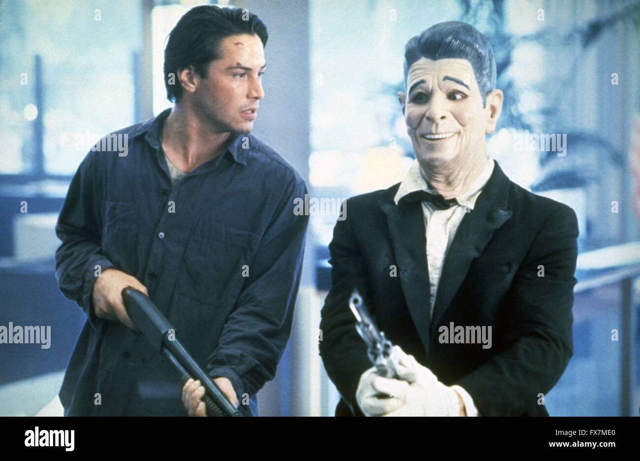 Point Break Année : 1991 USA Réalisateur : Kathryn Bigelow Keanu Reeves Banque D'Images