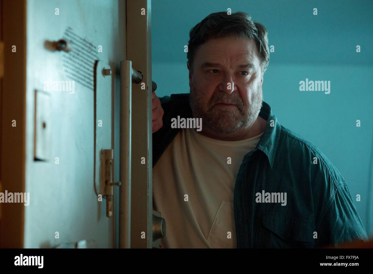 10 Cloverfield Lane Année : 2016 USA Réalisation : Dan Trachtenberg John Goodman Banque D'Images