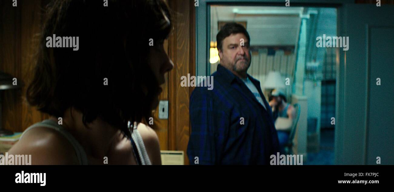 10 Cloverfield Lane Année : 2016 USA Réalisation : Dan TRACHTENBERG, John Goodman, Mary Elizabeth Winstead Banque D'Images