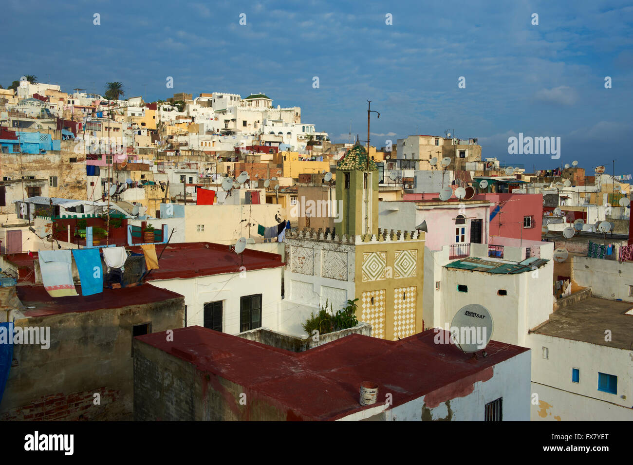 Maroc, Tanger, Medina, vieille ville Banque D'Images