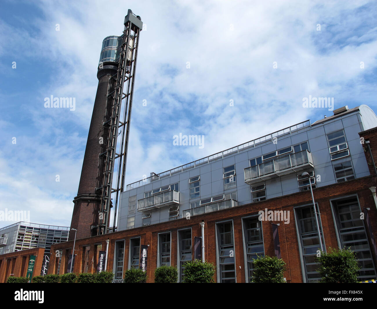 La distillerie Old Jameson museum,Generator Hostel Dublin,Bow Street, Smithfield Village, Dublin, Irlande Banque D'Images