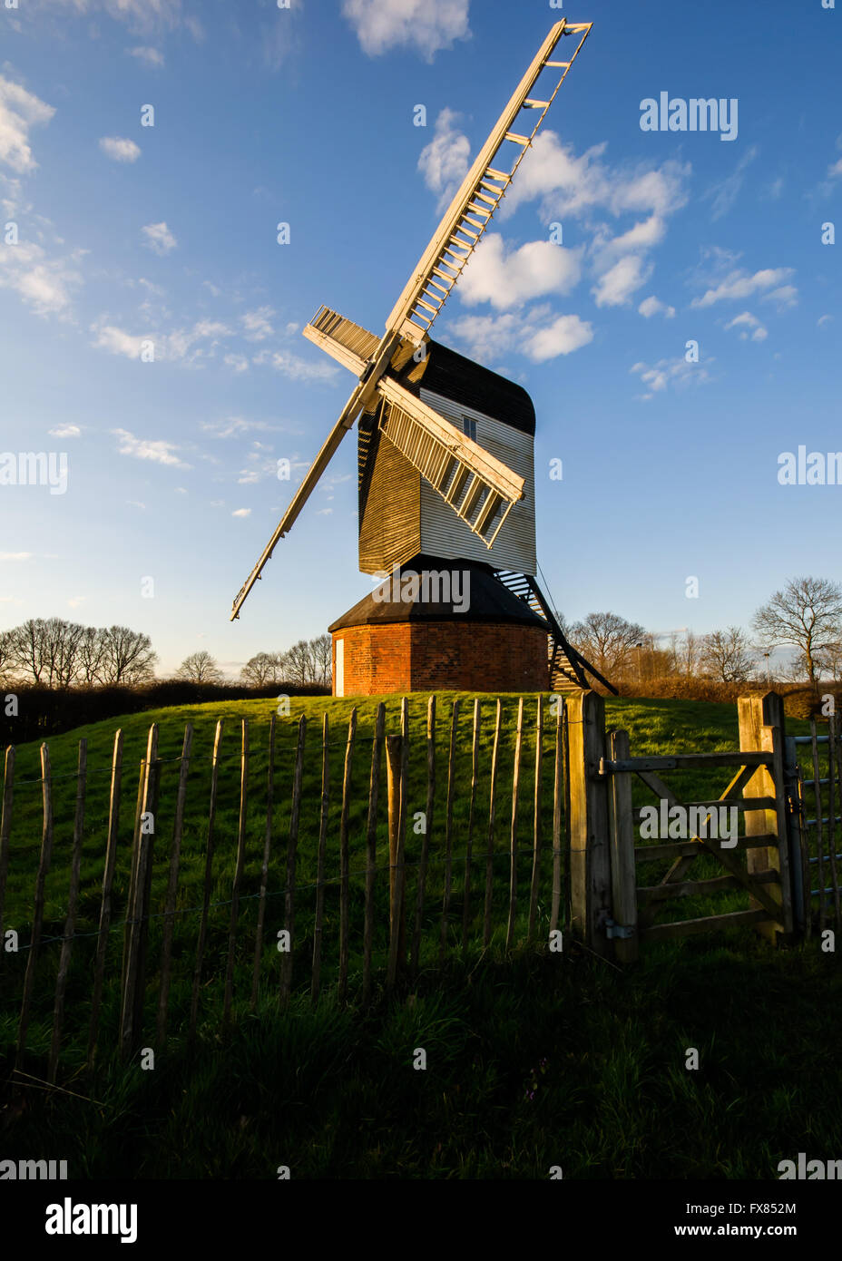 Margaretting Moulin, Essex, Angleterre Banque D'Images