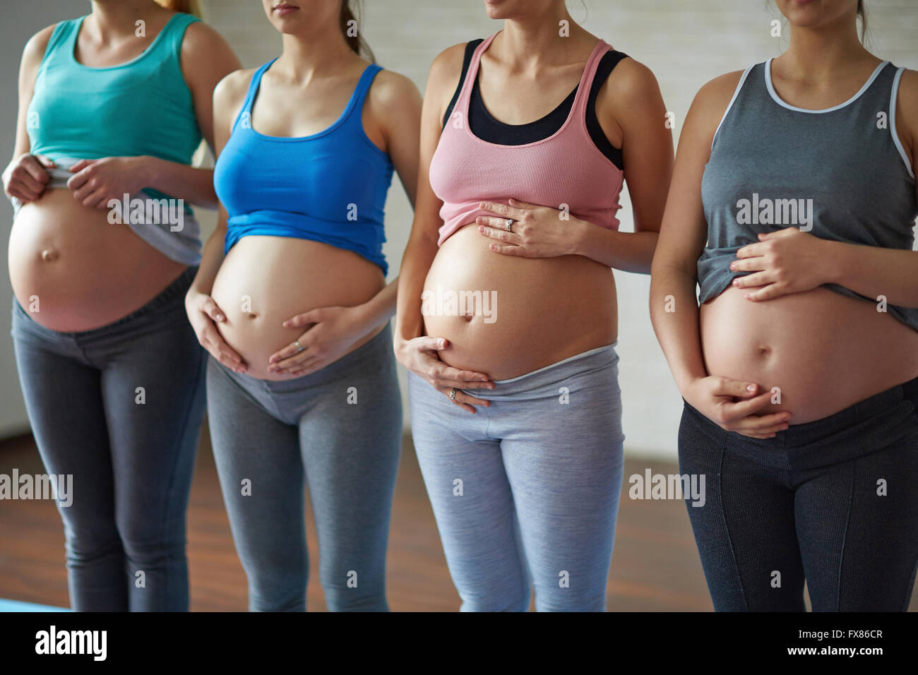 Femmes enceintes Banque D'Images