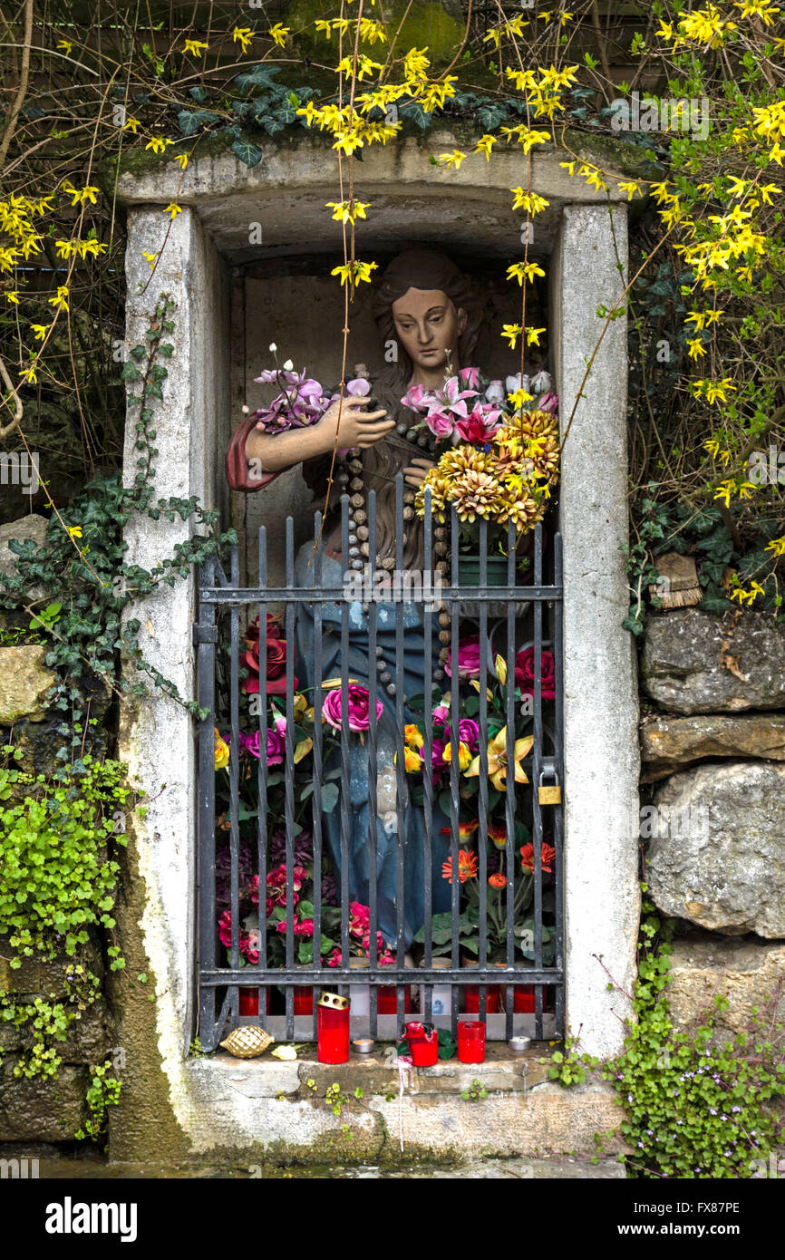 Sanctuaire de la Vierge Marie près de Leymen, Suisse Banque D'Images